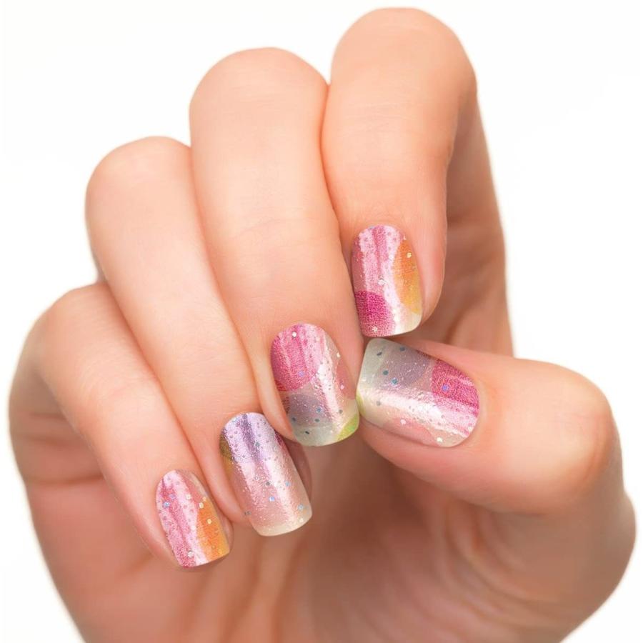 貼るだけマニキュア インココ Incoco 貼るネイル ソープバブル Soap Bubbles ネイルシール ホワイト 通販 Yahoo ショッピング