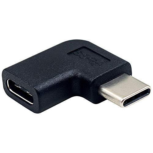 ファッションデザイナー 期間限定特別価格 Maxhood90度 USB Type C アダプタUSB-Cオス to Cメス USB3.1 変換コネクタ L字型角度変換 ア alignms.com alignms.com