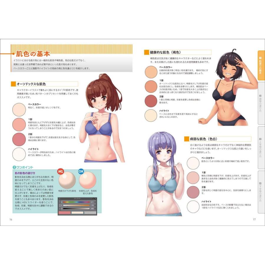 美少女イラストのリアルな肌の塗り方 超描けるシリーズ ホワイト 通販 Yahoo ショッピング