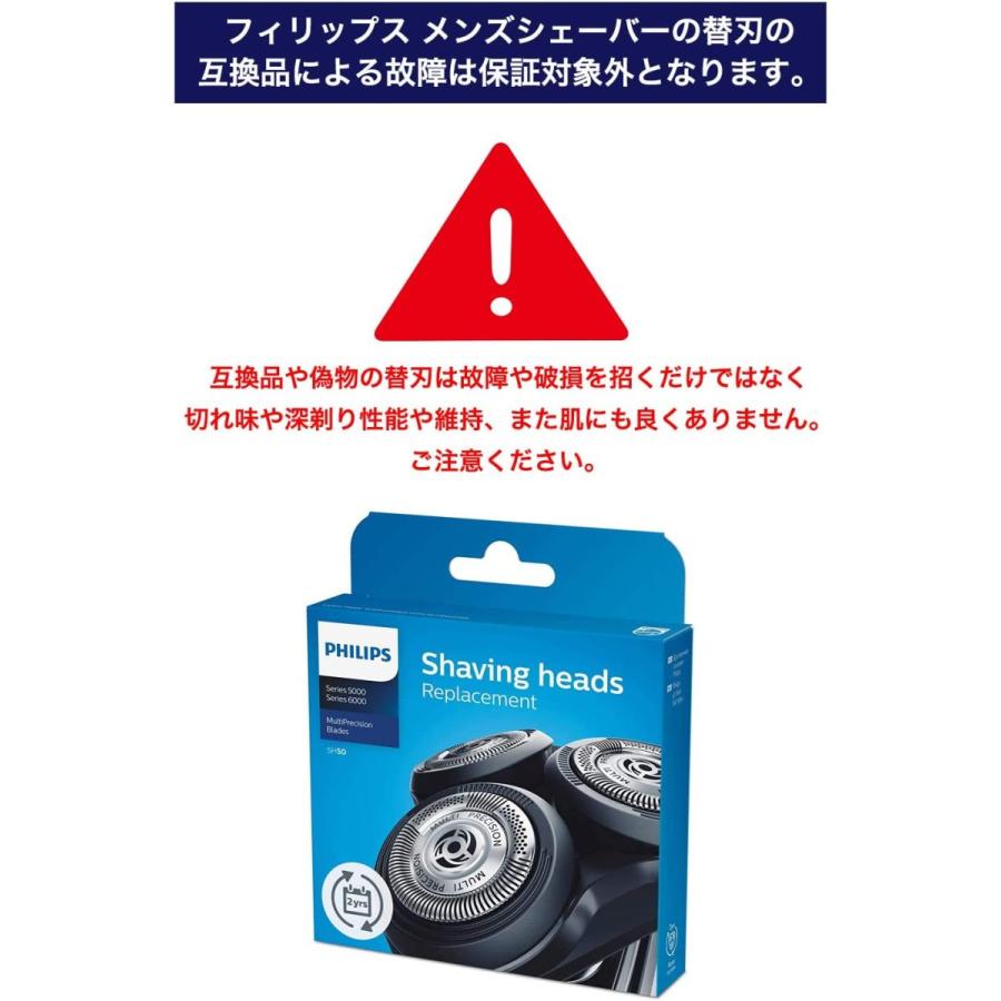 正規品 フィリップス メンズシェーバー 5000シリーズ 替刃 Sh50 51 20210122155949 00725 ホワイト 通販 Yahoo ショッピング