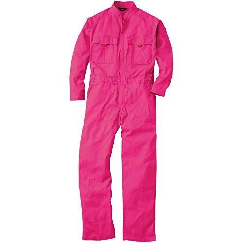Sowa ソーワ 作業服 メンズ 長袖 つなぎ パッションピンク Mサイズ 9000 Madeicampo Com