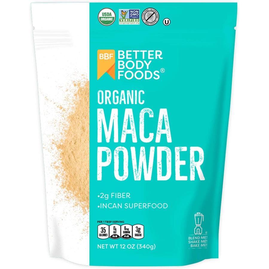 海外 BetterBody Foods Organic Maca Powder マカパウダー 12 oz 340g 海外直送品  calculadora-digital.com.br