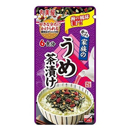 760円 正規品直輸入 丸美屋 家族のうめ茶漬け 大袋 40g 10個