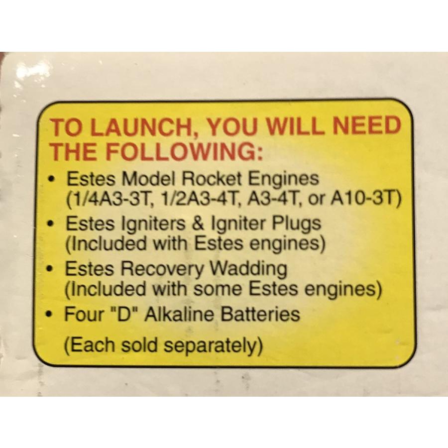 エステス 18 スーパーショット ミニ モデルロケット レースセット 機体完成品 2機入り ホワイト 通販 Yahoo ショッピング