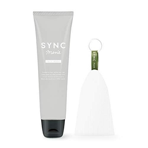 国内即発送 洗顔 メンズ キメ細かい 泡 が作れる 泡立て ネット 付き 敏感肌 乾燥肌 でも使える 洗顔料 沖縄産 泥 モロッコ産 溶