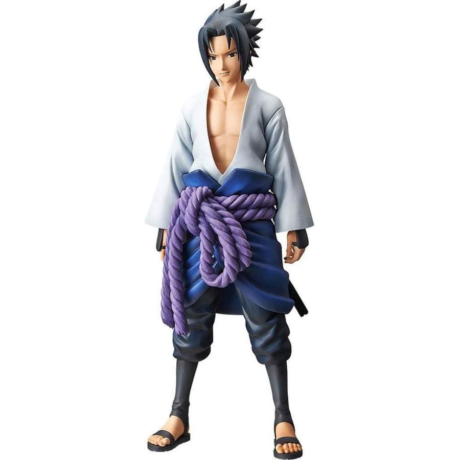 送料0円 Narutoナルト 疾風伝 Grandista Shinobi Relations Uchiha Sasuke うちはサスケ 約27cm Materialworldblog Com