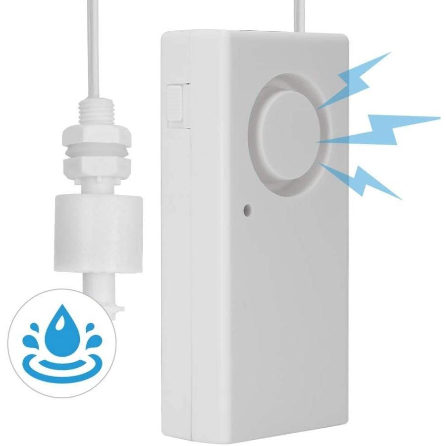 新発売の xuuyuu 水もれ報知器 水センサー 119デシベル 水漏れ防止 乾電池式 高感度警報 自宅 倉庫 工場など teaandtwigs.de