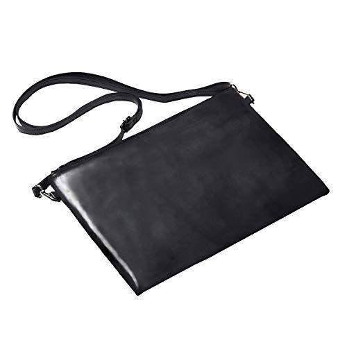 セールオンライン ラファエロ Raffaelo 表裏フルブライドルレザー 3way メンズ ショルダーバッグ サコッシュ ロイヤルブラック 人気 おすすめ Www Superavila Com