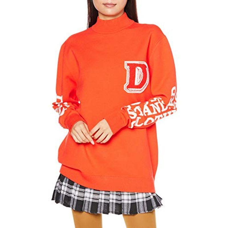 アウトレット商品 ダブルスタンダードクロージング Dサガラ刺繍ハイネックニット 09 410 3 レディース オレンジ 日本 Free Free 在庫限り大特価 Www Superavila Com