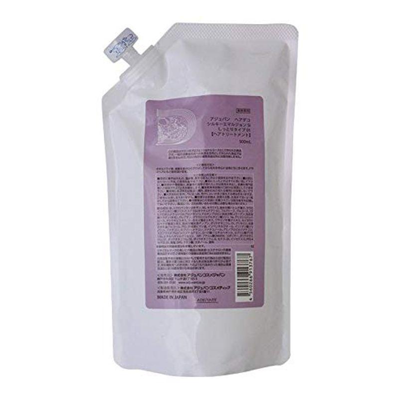 Si アジュバン 詰替用 詰替用 ヘアデコ レディースヘアケア シルキーエマルジョン 500ml Si ホワイト