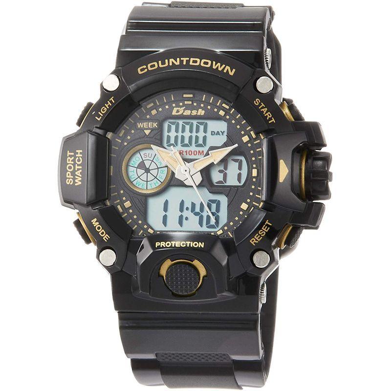 アリアス 腕時計 アナデジ Dash 防水 カウントダウンカレンダー 機能 バックライト付き ウレタンベルト ダッシュスポーツ Adww ホワイト 通販 Yahoo ショッピング