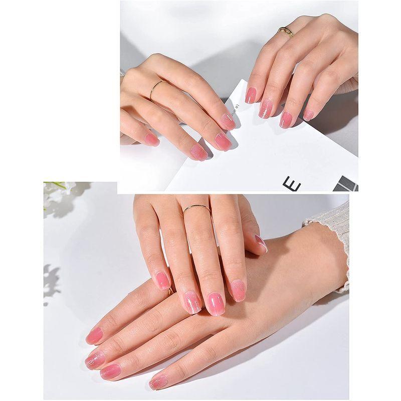 誕生日プレゼント ネイルアート Miss Moda ジェルネイルシール ジェルランプが付いたセット 硬化タイプ ２週間持続 サロンク級立体感 簡単オフ 貼るジェルネイル ス Www Threeriversofs Com