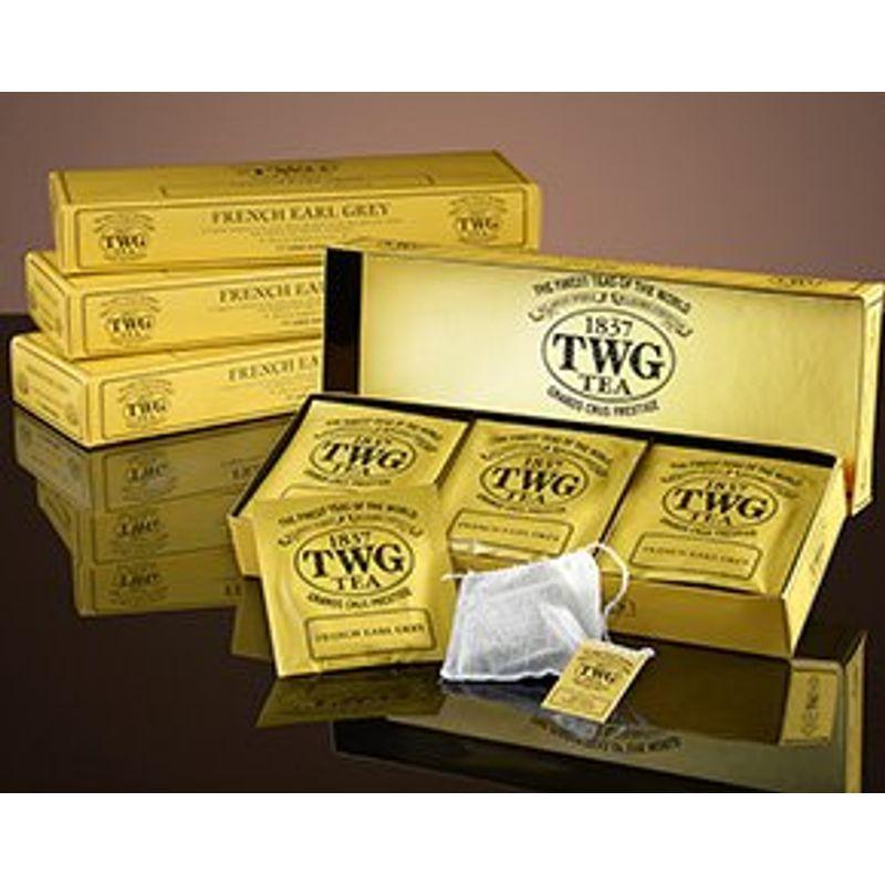 即納特典付き シンガポールの高級紅茶 TWGシリーズ 並行輸入品 Jasmine Queen Tea 【未使用品】 ジャスミンクィーンティー 1箱