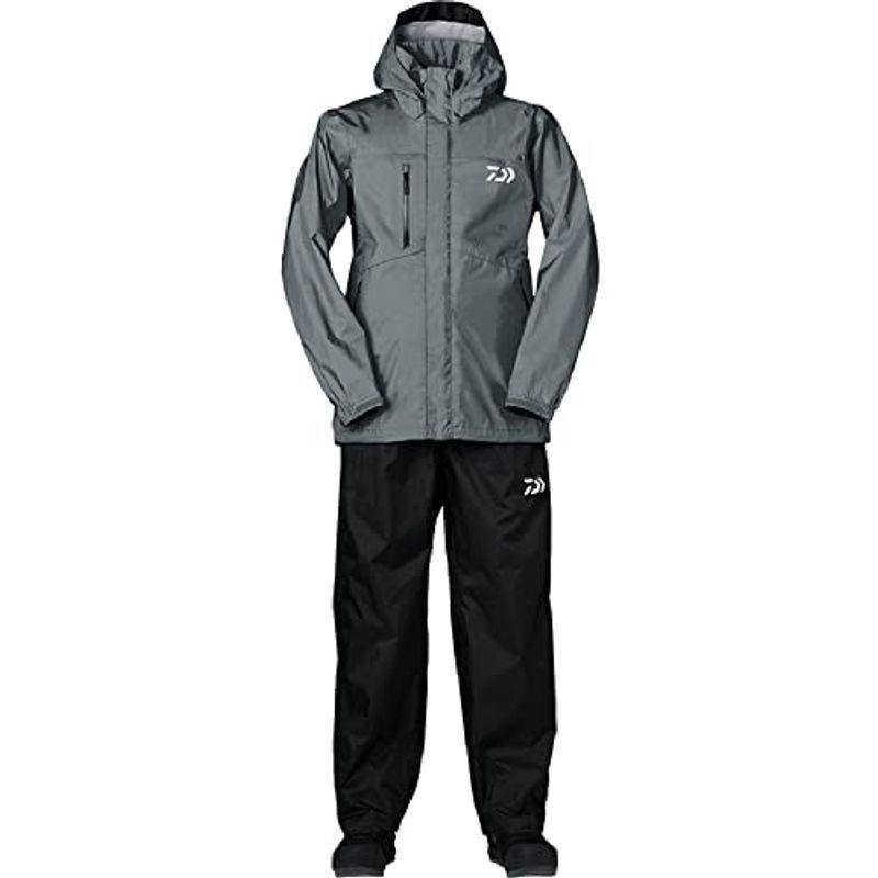 ダイワ Daiwa その他フィッシングウェア レインマックス レインスーツ Dr 32 フィッシングウエア ガンメタル L