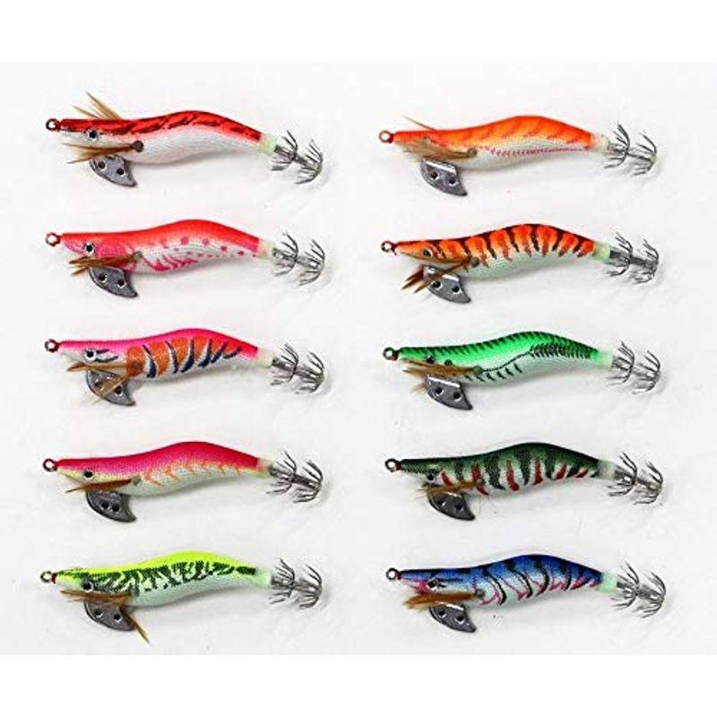 超美品の ハードルアー 釣具 仕掛け 夜光 イカ釣り用 エギ 2 0号 10個 セット 0egih10s D エギング エギ 餌木 Www Threeriversofs Com