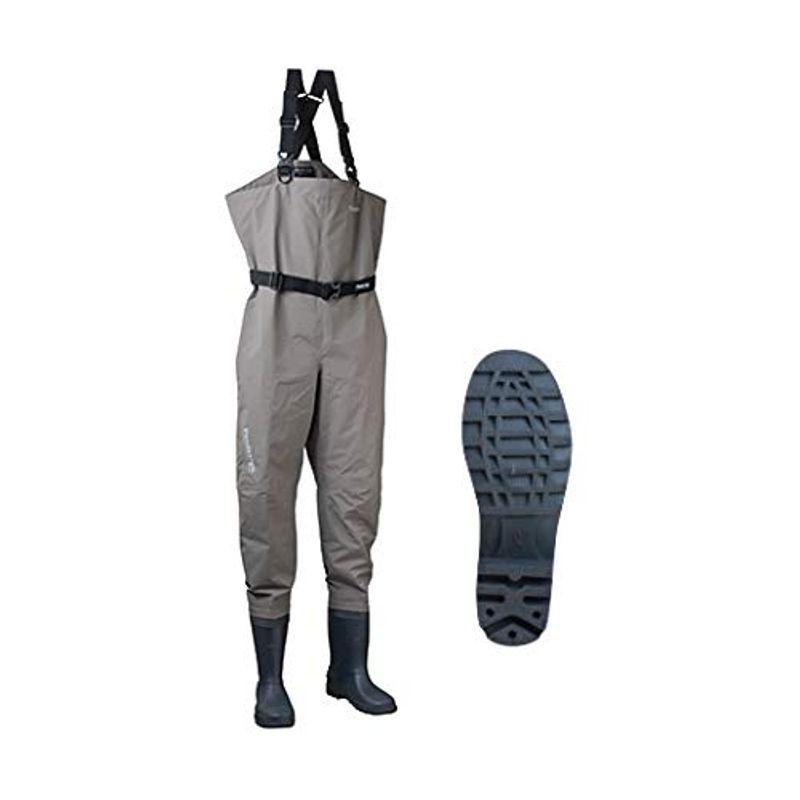 パズデザイン ウェーダー Bs チェストハイブーツウェーダーrd Pbw 4 チャコール S メーカー在庫限り品