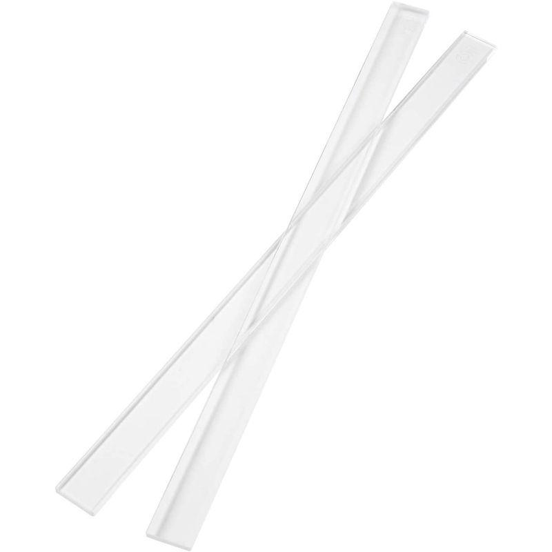 アクリルルーラー(ケーキカットルーラー・2本組) (5mm)|shop-white|02