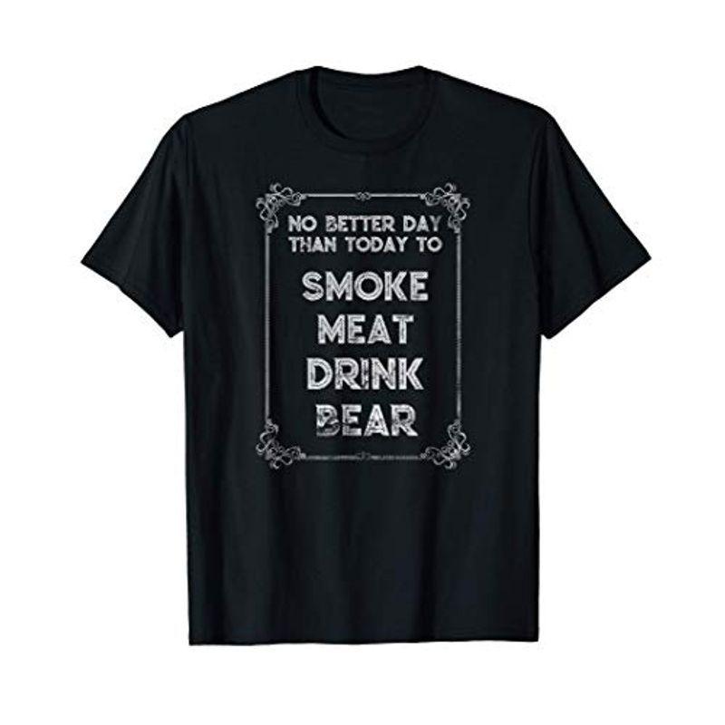 スモークミートドリンクビールバーベキューキングギフトスモーカーbbqピットボーイズ Tシャツ ホワイト 通販 Yahoo ショッピング