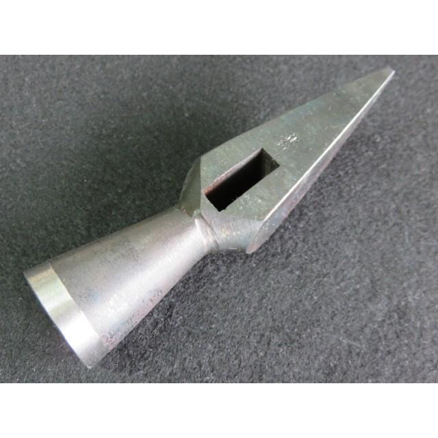 道心斎正行（どうしんさいまさつら） 全鋼 舟屋玄能 450g（120