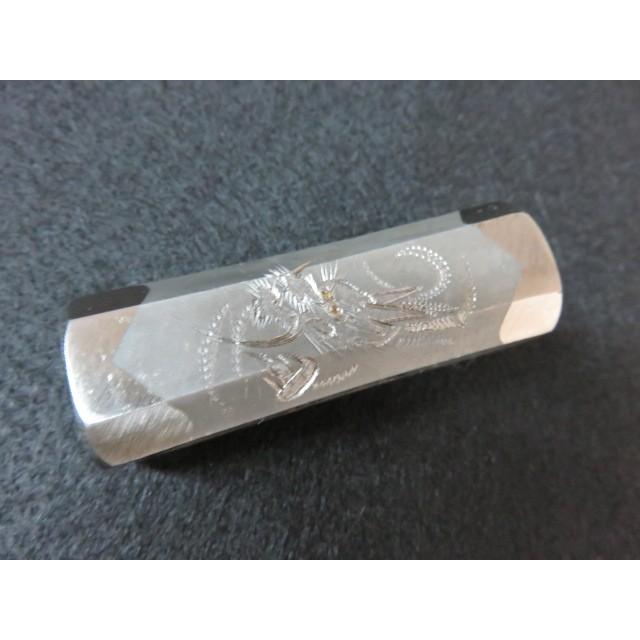 仁寿　玄能　八角　特仕上げ　龍彫り　頭のみ　１５０ｇ（４０匁）