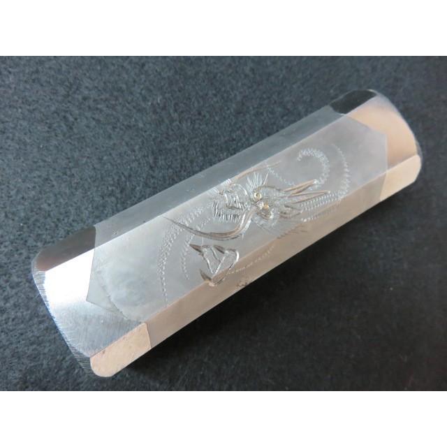 仁寿　玄能　八角　特仕上げ　龍彫り　頭のみ　７５０ｇ（２００匁）