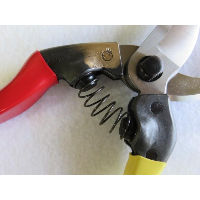 2個セット] 剪定鋏 210mm ゴムクッション付き ハサミ はさみ