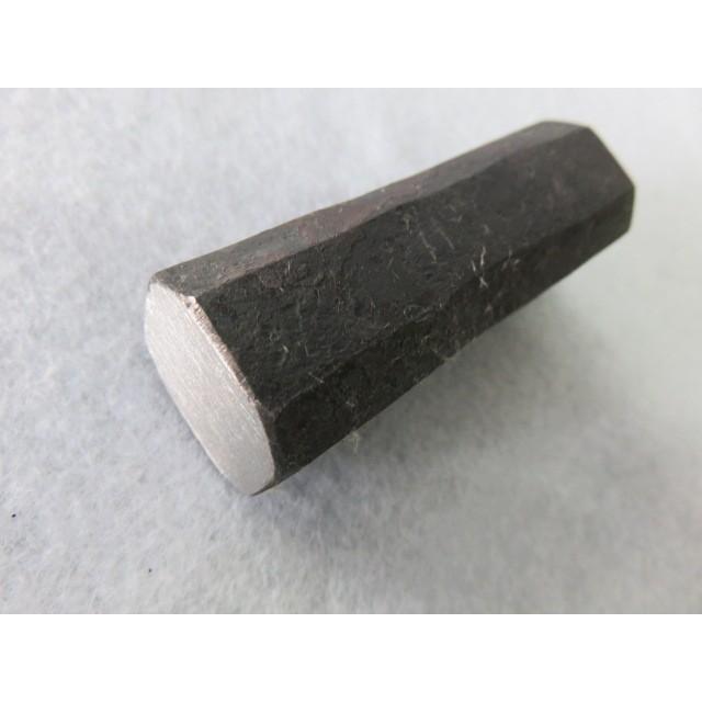 道心斎正行（どうしんさいまさつら） 全鋼 火造り 八角玄能 300g