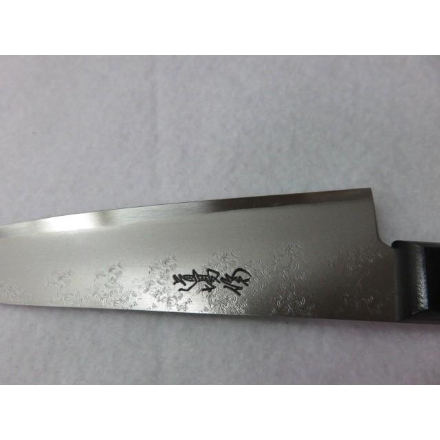 道場作 鎚目模様 青紙鋼 プチ包丁 150mm : SHOP YAMANI - 通販