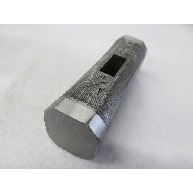 道心斎正行 鋼付 いぶし木目 八角 100匁 桐箱入り : SHOP YAMANI 