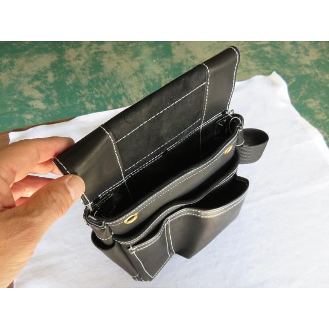 硬式用グローブ革 釘袋 ブラック SP−1BLK : SHOP YAMANI