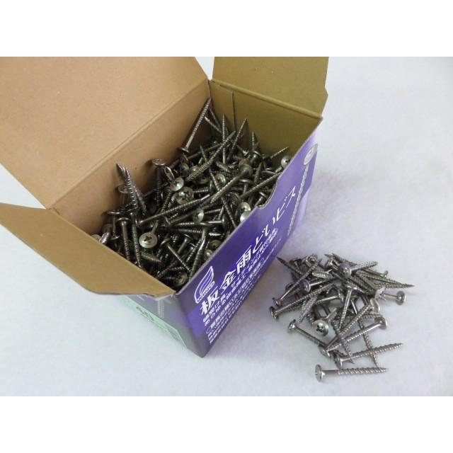 爆売りセール開催中 板金雨どいビス シルバー 40mm 1箱400本入 箱入 取