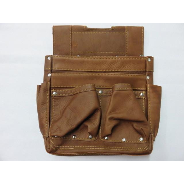 牛本革 釘袋 ブラウン 限定品 日本製 : SHOP YAMANI - 通販 - Yahoo