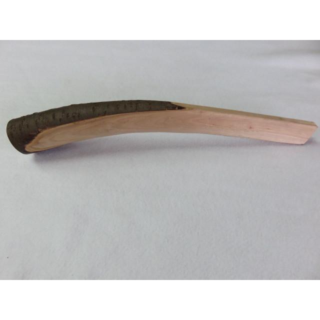 道心斎正行 千代鶴型鋼付玄翁100匁 山桜柄 草志作