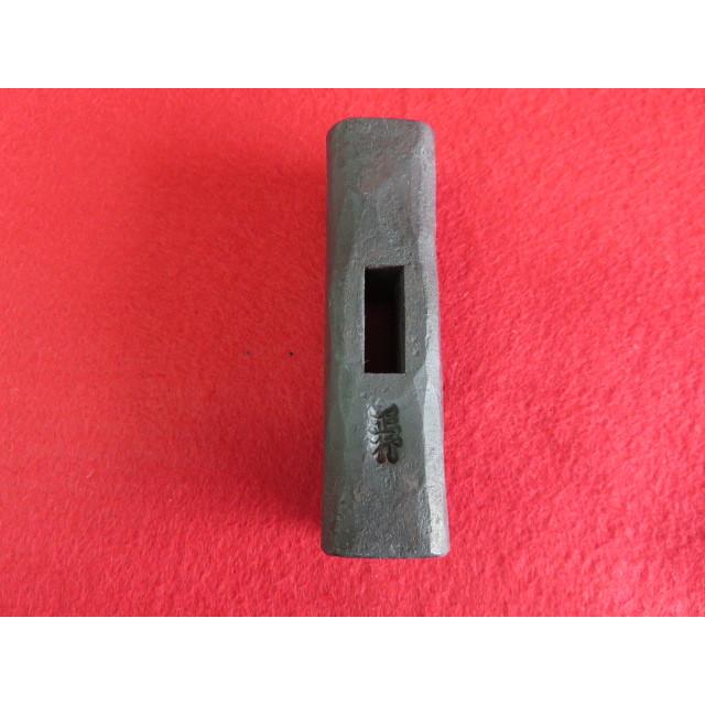 道心斎正行（どうしんさいまさつら） 全鋼 火造り玄能 千代鶴型 四角