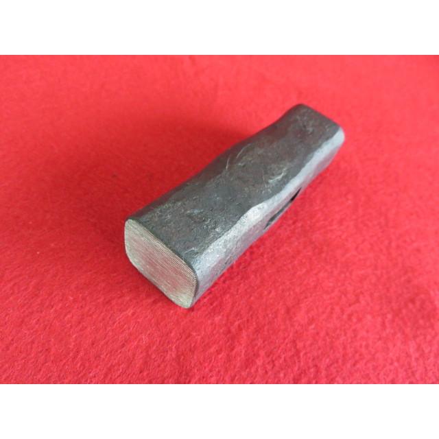 道心斎正行（どうしんさいまさつら） 全鋼 火造り玄能 千代鶴型 四角