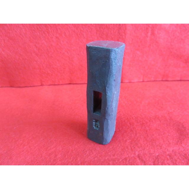 道心斎正行（どうしんさいまさつら） 全鋼 火造り玄能 千代鶴型 四角