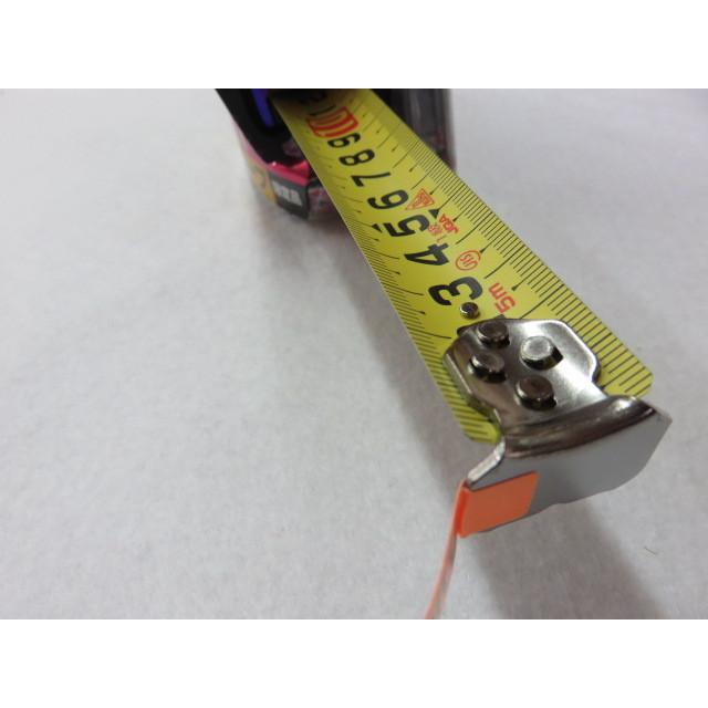 ムラテックKDS 剛立G25巾5m 厚爪LD メートル目盛 限定色 パープル