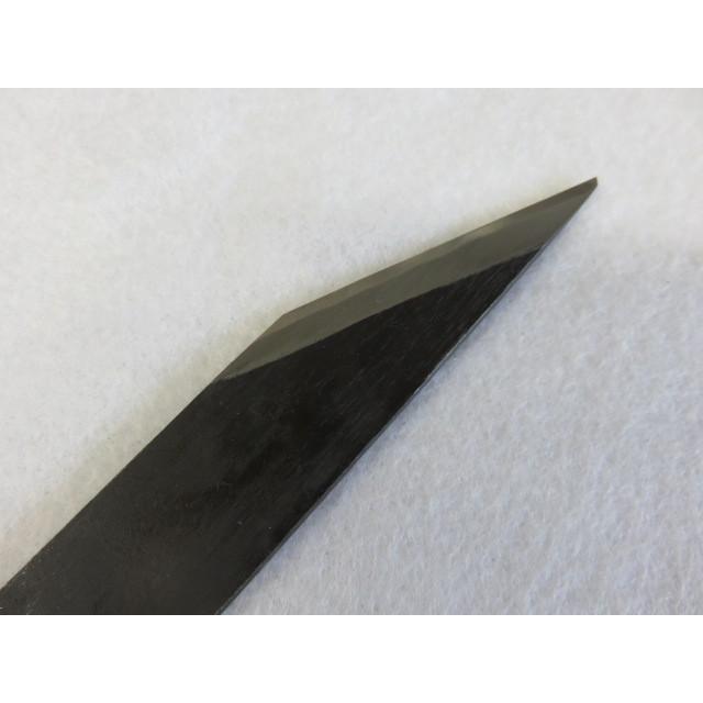 梅心子圀光作 共柄 両刃 切出小刀 8分（24mm） : SHOP YAMANI - 通販 