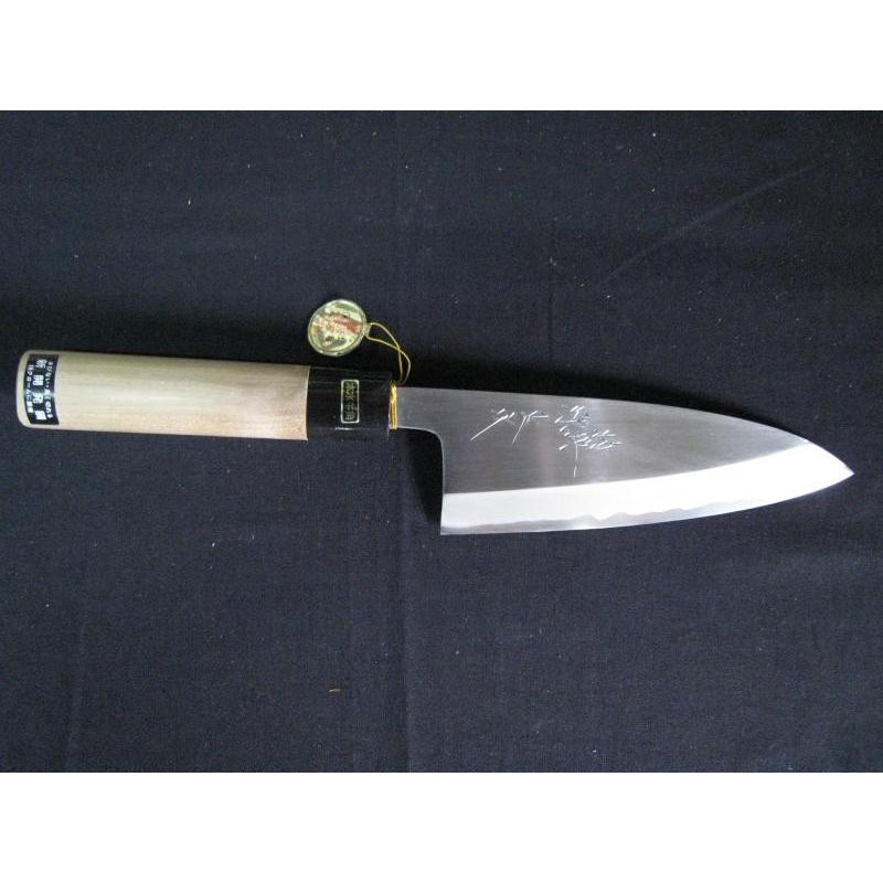 ★新品送料込★源正房はがね鍛造出刃包丁150mm右片刃裏押し加工済化粧箱入り 新品未使用送料込 源正房はがね鍛造出刃包丁165mm 右片刃仕様裏押し
