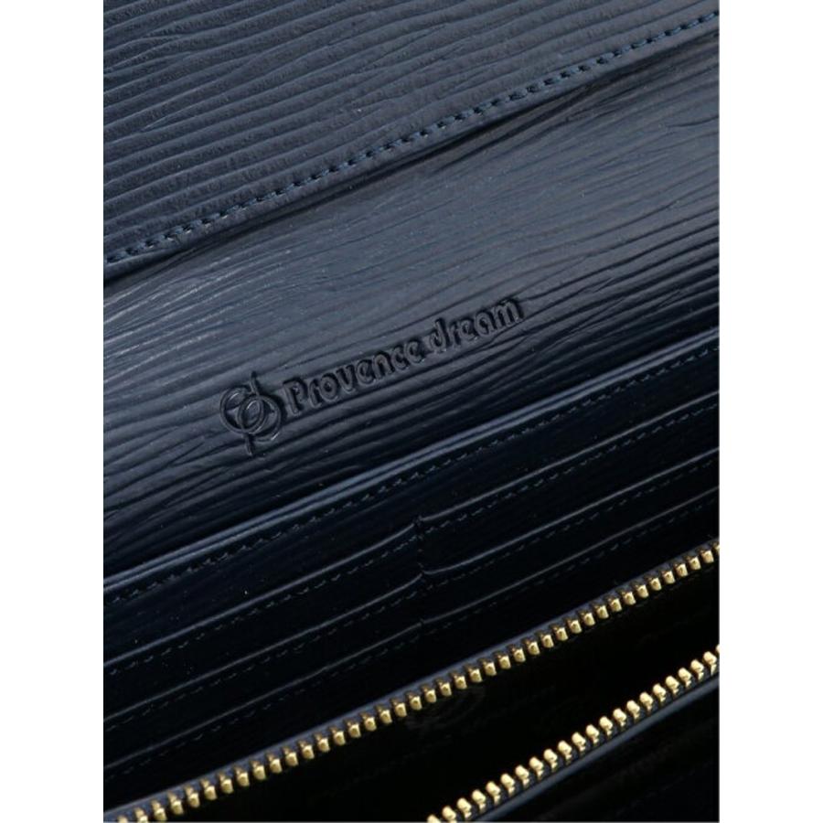 財布 長財布 無料ラッピング対応 レディース財布 オシャレ グレーとネイビー 本革 レディース 2つ折り  長財布 ブランド レザー 型押し レザー 19101TK |  | 06