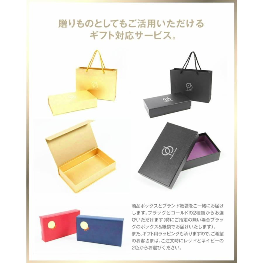 財布 長財布 無料ラッピング対応 レディース財布 オシャレ グレーとネイビー 本革 レディース 2つ折り  長財布 ブランド レザー 型押し レザー 19101TK |  | 08