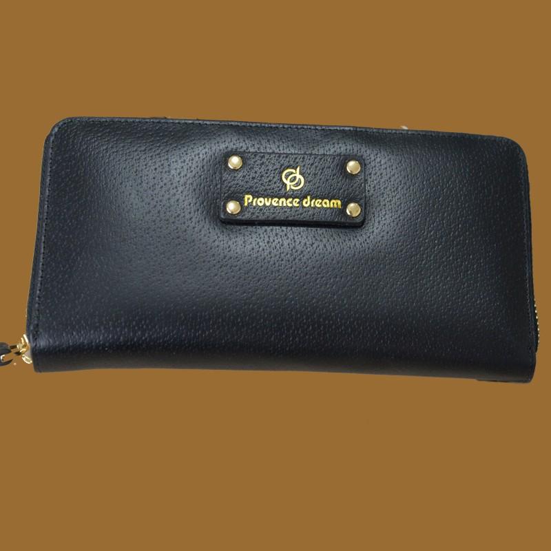 財布 長財布 無料ラップング対応 レディースブランド   本革 財布 レザー 長財布 小銭入れ メンズ財布 男女共用長財布 さいふ サイフ PD18 カラーブラックTKTK |  | 04