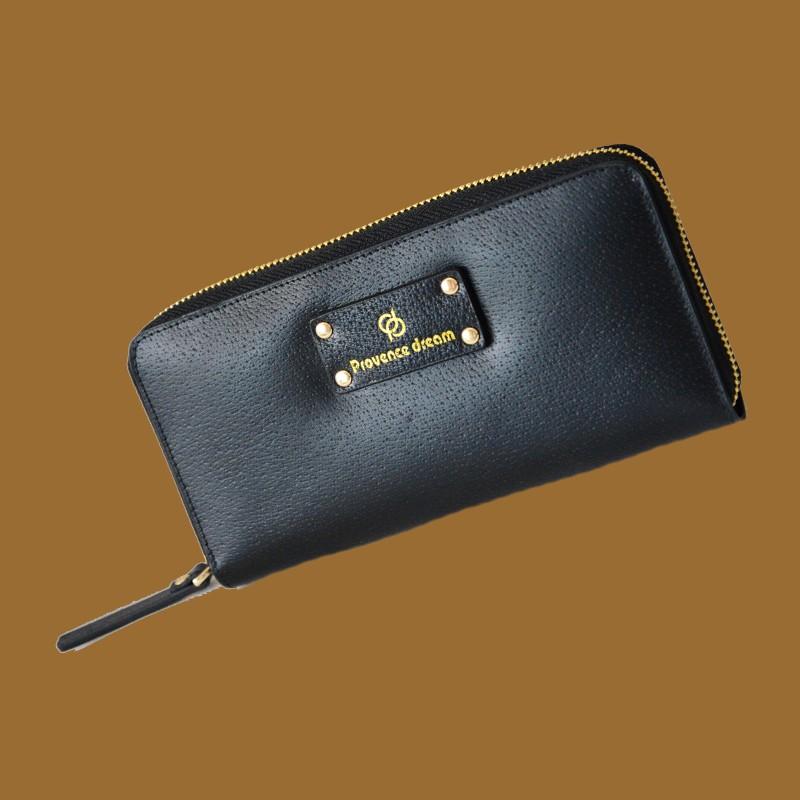 財布 長財布 無料ラップング対応 レディースブランド   本革 財布 レザー 長財布 小銭入れ メンズ財布 男女共用長財布 さいふ サイフ PD18 カラーブラックTKTK |  | 05