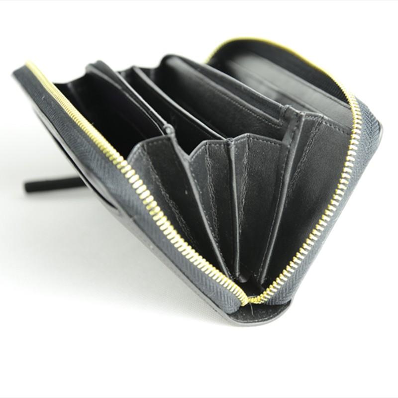 財布 長財布 無料ラップング対応 レディースブランド   本革 財布 レザー 長財布 小銭入れ メンズ財布 男女共用長財布 さいふ サイフ PD18 カラーブラックTKTK |  | 08