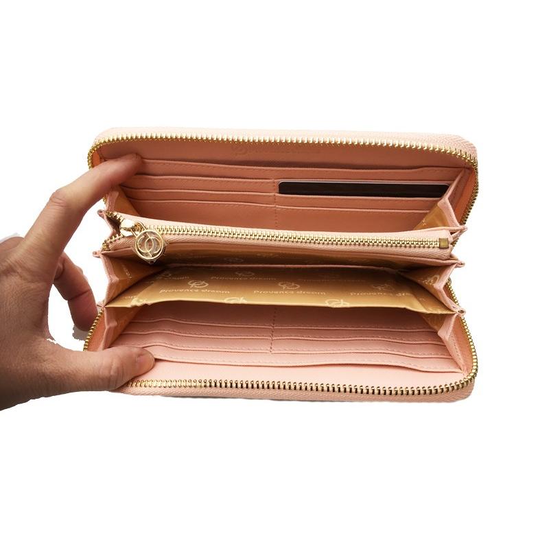 財布 レディース 長財布 Yahoo ユーザー 限定価格 本革 ブランド 安い ラウンドファスナー ジップアラウンド かわいい Pd02nknk Pd32bulac Provence Dream Yahoo 店 通販 Yahoo ショッピング