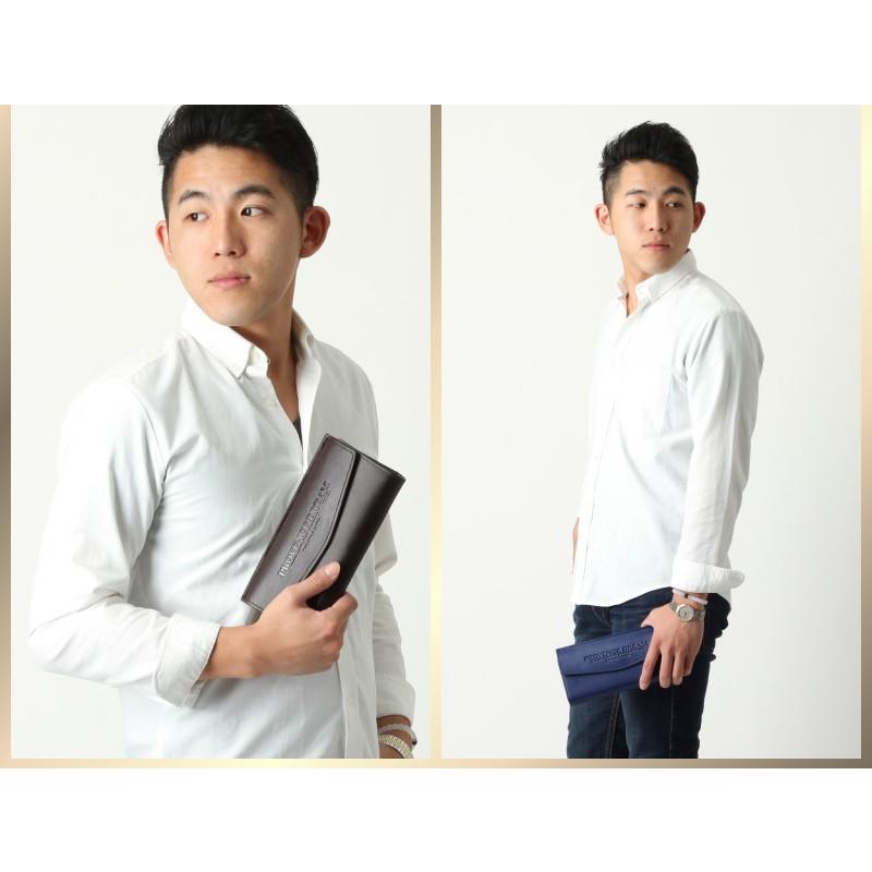 財布 長財布 無料ラッピング対応 レディース 長財布  メンズ長財布  本革 男女共用 2つ折り財布 大きい ビッグサイズ  PD52TKTK |  | 05