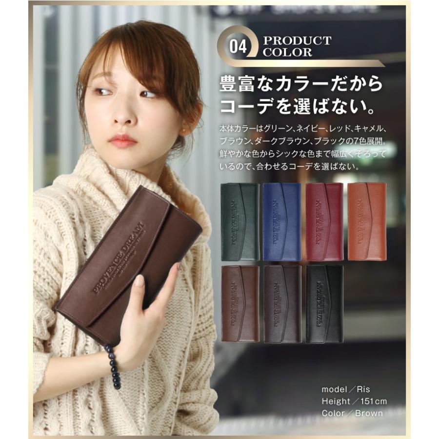 財布 長財布 無料ラッピング対応 レディース 長財布  メンズ長財布  本革 男女共用 2つ折り財布 大きい ビッグサイズ  PD52TKTK |  | 08