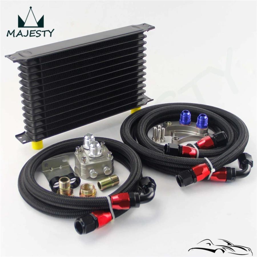 SR20DET 13段 高効率 オイルクーラー オイルフィルター 移設型 S13 S14