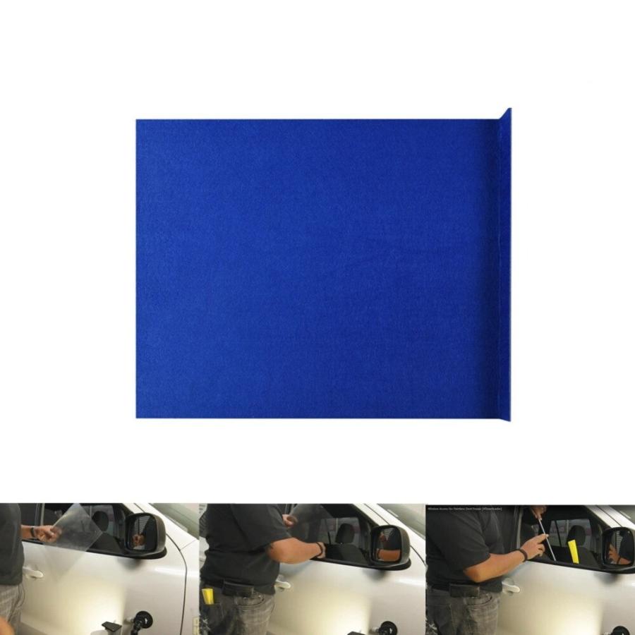FURUIXデント除去ツール窓ガード保護と窓曲線のため車の修理無塗装