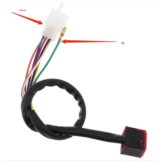 シフトインジケーター ギアポジション 汎用 12V 5ギア : shop-YK